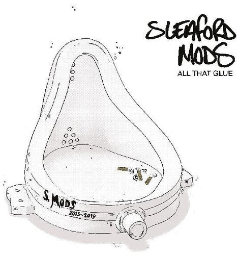 Sleaford Mods: All That Glue - ( VINYL LP )