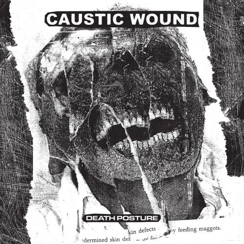Caustic Wound: Death Posture - ( VINYL LP )