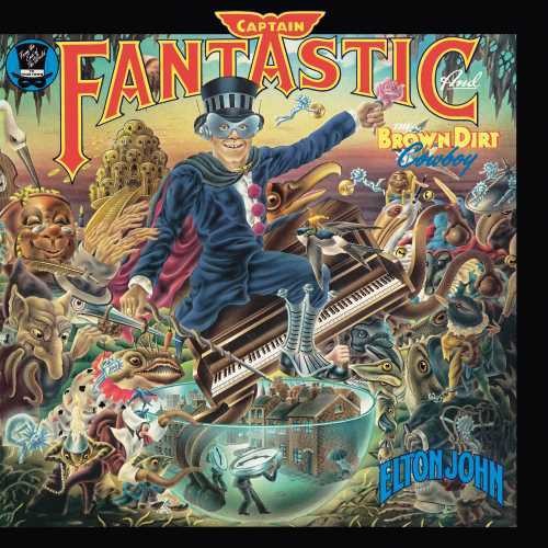 Elton John: Captain Fantastic And The Brown Dirt Cowboy - ( VINYL LP )