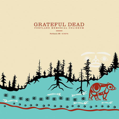 Grateful Dead: Portland Memorial Coliseum Portland Or 5/19/74 - ( VINYL LP )