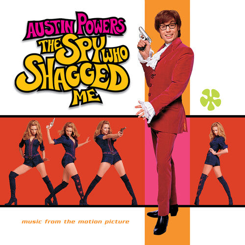 Austin Powers: Spy Who Shagged Me / O.S.T: Austin Powers: The Spy Who Shagged Me (Music From the Motion Picture) - ( VINYL LP )
