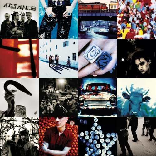 U2: Achtung Baby - ( VINYL LP )
