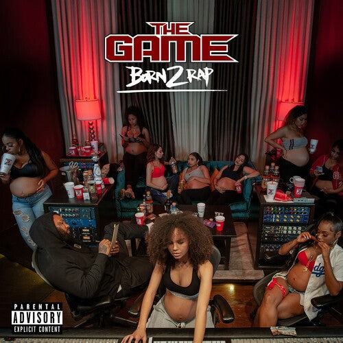 The Game: Born 2 Rap - ( VINYL LP )