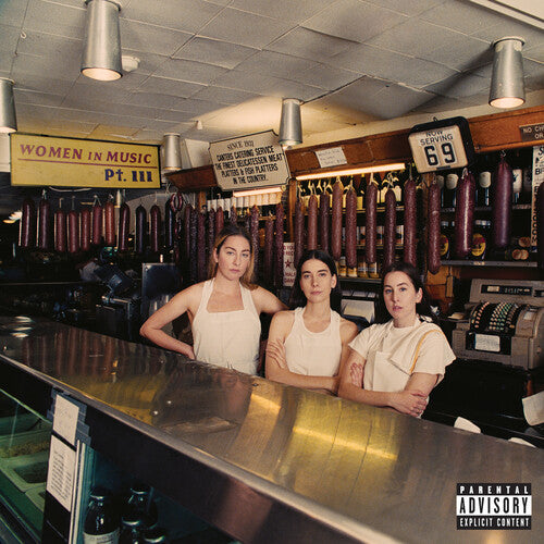 HAIM: Women In Music Pt. III - ( VINYL LP )