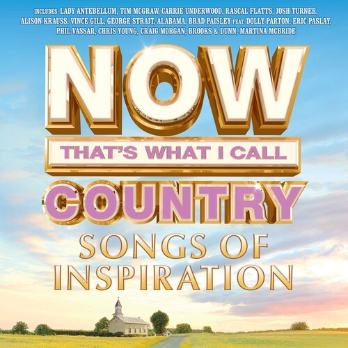 Various Artists: Now Country: Songs Of Inspiration (Various Artists) - ( VINYL LP )
