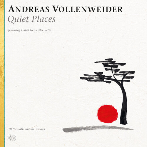 Andreas Vollenweider: Quiet Places - ( VINYL LP )