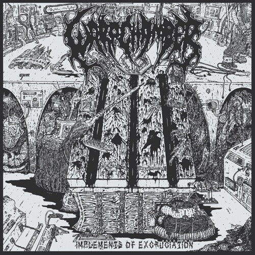 Warp Chamber: Implements Of Excruciation - ( VINYL LP )