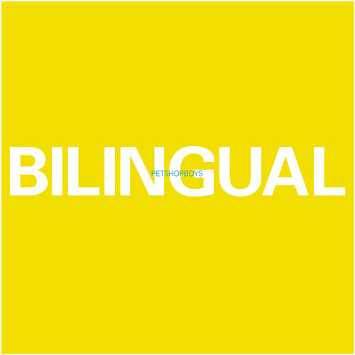 Pet Shop Boys: Bilingual (2018 Remastered Version) - ( VINYL LP )