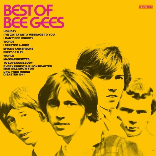 Bee Gees: Best Of Bee Gees - ( VINYL LP )