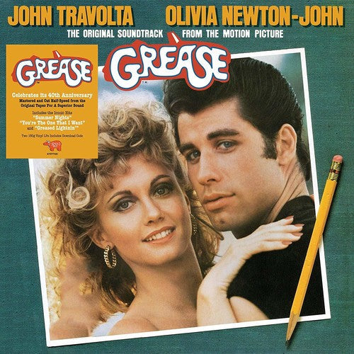 Grease (40th Anniversary) / O.S.T.: Grease (40th Anniversary) (Original Motion Picture Soundtrack) - ( VINYL LP )
