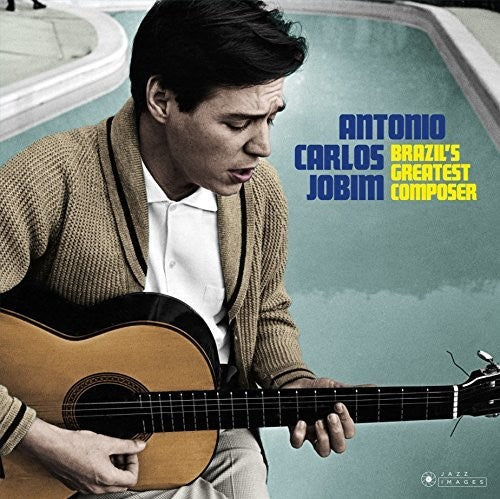 Antonio Carlos Jobim: Brazil's Greatest Composer - ( VINYL LP )