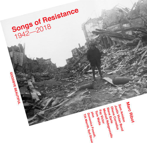 Marc Ribot: Songs Of Resistance 1942-2018 - ( VINYL LP )