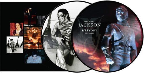 Michael Jackson: HIStory: Continues - ( VINYL LP )