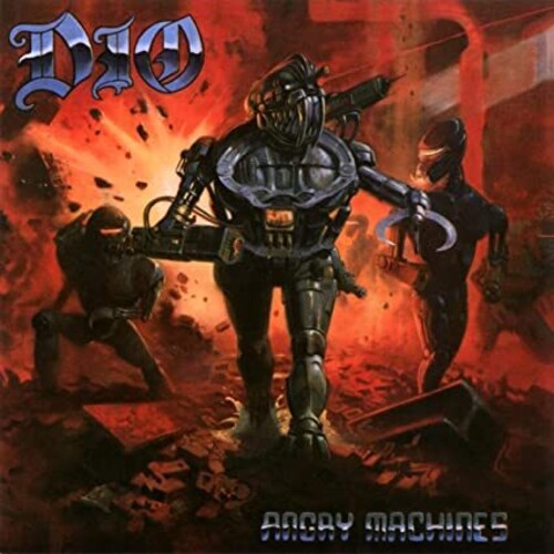 Dio: Angry Machines - ( VINYL LP )