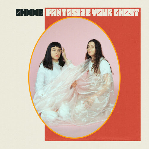 Ohmme: Fantasize Your Ghost (Color Vinyl) - ( VINYL LP )
