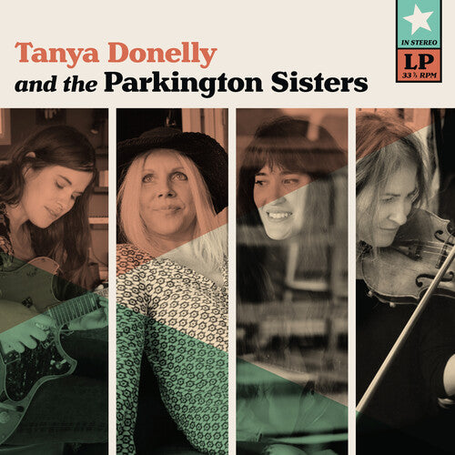 Tanya Donelly: Tanya Donelly & the Parkington Sisters (Teal Colored Vinyl) - ( VINYL LP )