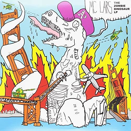 MC Lars: The Zombie Dinosaur - ( VINYL LP )