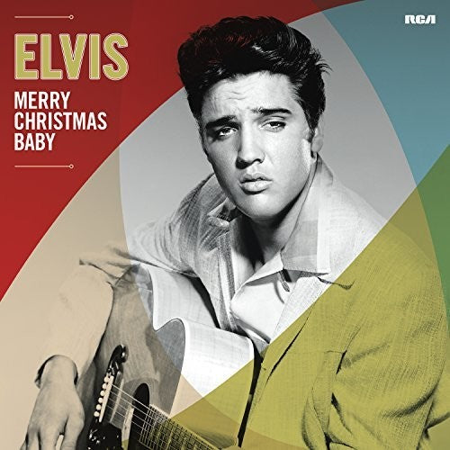 Elvis Presley: Merry Christmas Baby - ( VINYL LP )