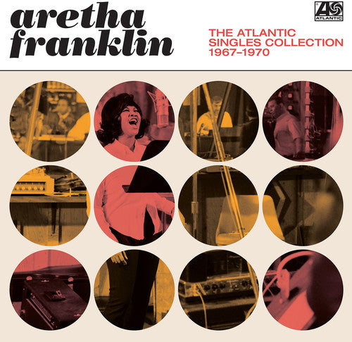 Aretha Franklin: Atlantic Singles Collection 1967-1970 - ( VINYL LP )
