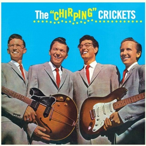Buddy Holly: Buddy Holly & The Chirping Crickets - ( VINYL LP )
