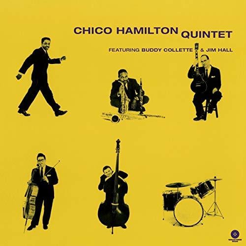 Chico Hamilton: Quintet (Feat Buddy Collette & Jim Hall) - ( VINYL LP )