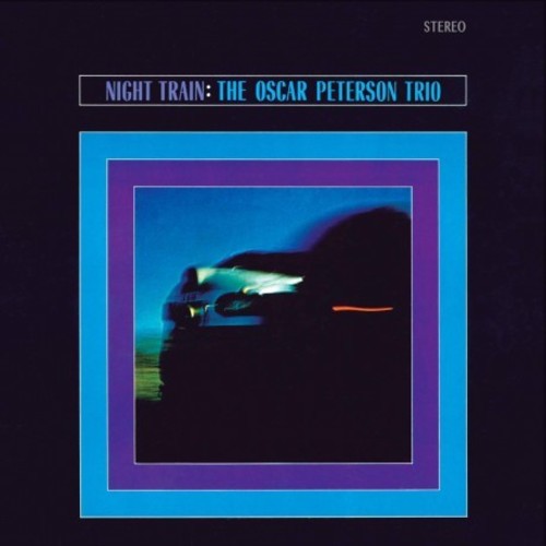 Oscar Peterson: Nigh Train - ( VINYL LP )