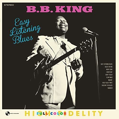 B.B. King: Easy Listening Blues - ( VINYL LP )