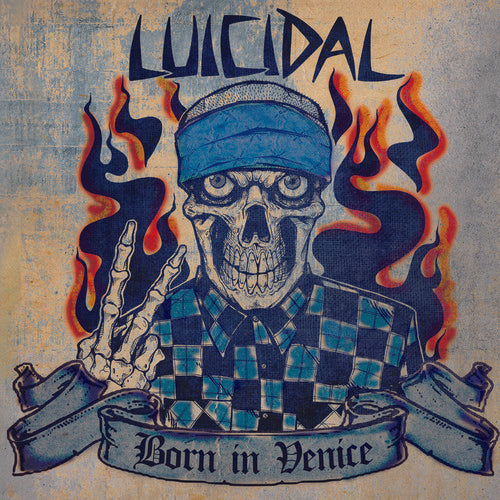 Luicidal: Born In Venice - ( VINYL LP )