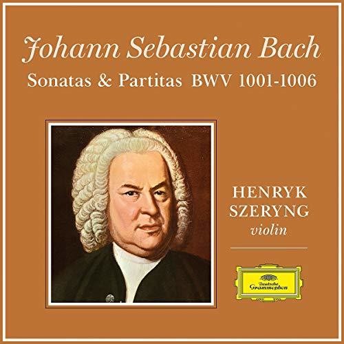 Bach / Szeryng, Henryk: J.S.Bach: 6 Sonatas & Partitas for Violin Solo - ( VINYL LP )