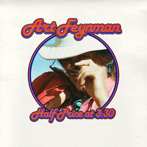 Art Feynman: Half Price At 3:30 (Color Vinyl) - ( VINYL LP )