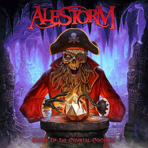 Alestorm: Curse Of The Crystal Coconut - ( VINYL LP )