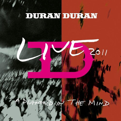 Duran Duran: A Diamond in the Mind - Live 2011 - ( VINYL LP )