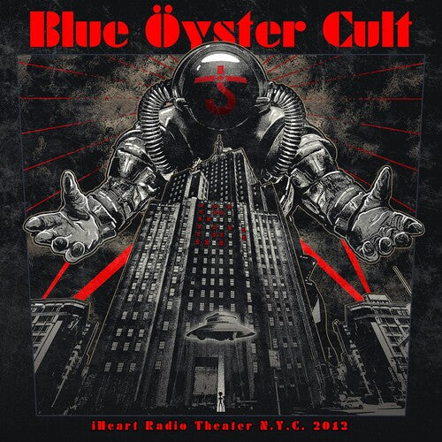 Blue Oyster Cult: Iheart Radio Theater N.Y.C. 2012 - ( VINYL LP )
