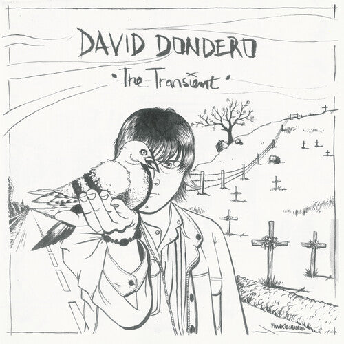David Dondero: The Transient (Two-tone Black & White Vinyl) - ( VINYL LP )
