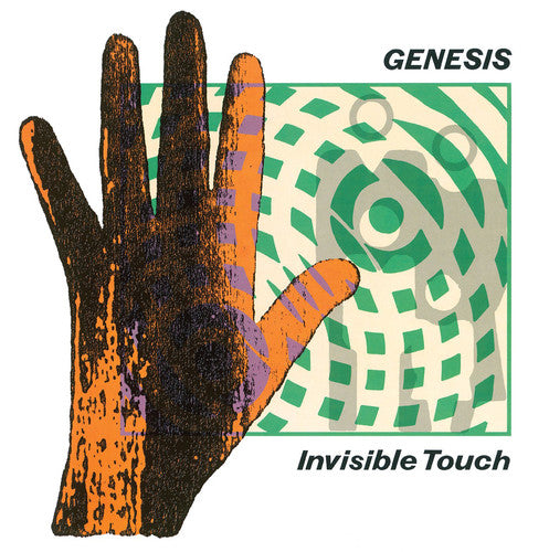 Genesis: Invisible Touch (1986) - ( VINYL LP )