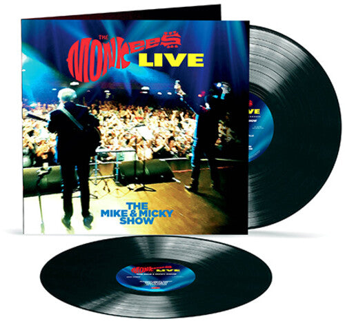 The Monkees: The Mike And Micky Show Live - ( VINYL LP )