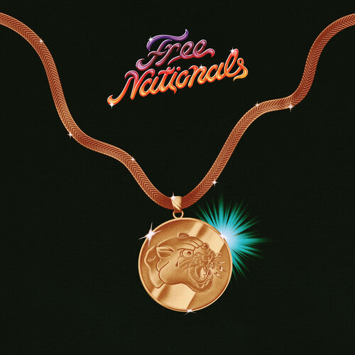 Free Nationals: Free Nationals - ( VINYL LP )