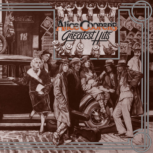 Alice Cooper: Alice Cooper's Greatest Hits - ( VINYL LP )