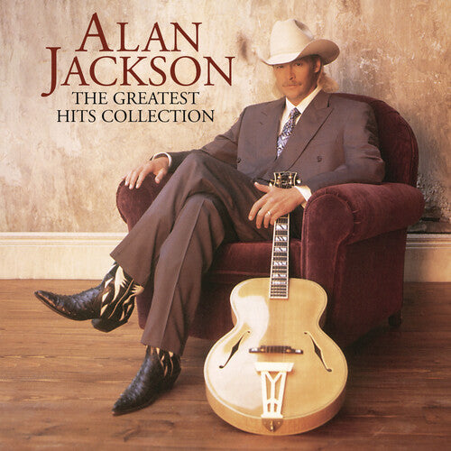 Alan Jackson: The Greatest Hits Collection Alan Jackson - ( VINYL LP )