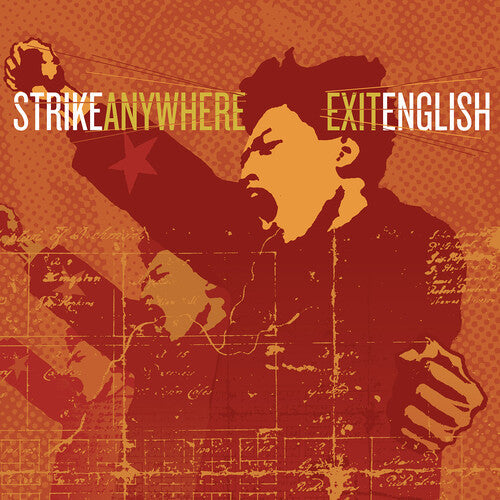 Strike Anywhere: Exit English - ( VINYL LP )