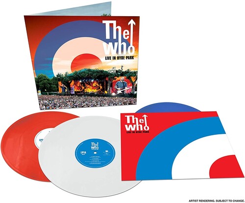 The Who: Live In Hyde Park - ( VINYL LP )