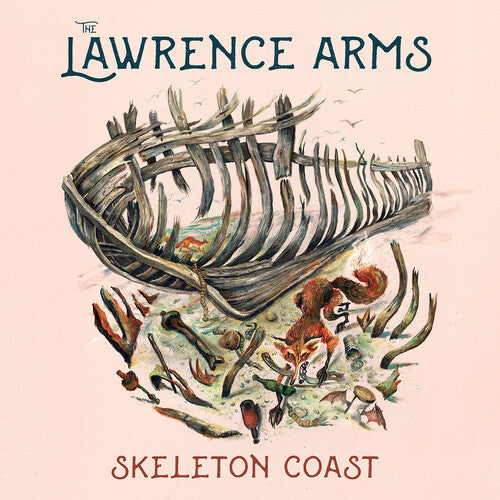 The Lawrence Arms: Skeleton Coast - ( VINYL LP )