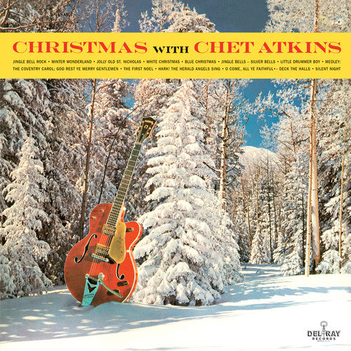 Chet Atkins: Christmas With Chet Atkins - ( VINYL LP )