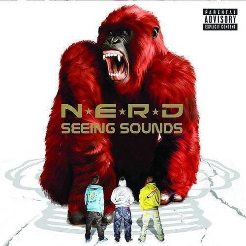 N.E.R.D: Seeing Sounds - ( VINYL LP )