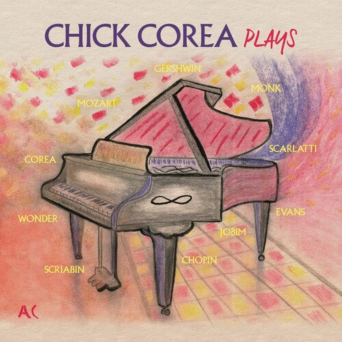 Chick Corea: Plays - ( VINYL LP )