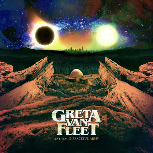 Greta Van Fleet: Anthem Of The Peaceful Army - ( VINYL LP )