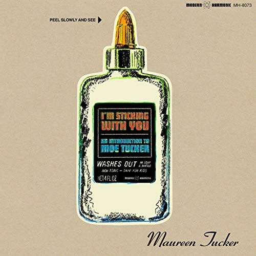 Moe Tucker: I'm Sticking With You: An Introduction To Moe Tucker - ( VINYL LP )