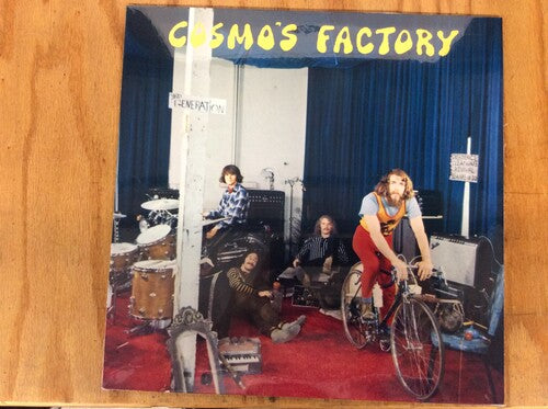 Creedence Clearwater Revival: Cosmo's Factory - ( VINYL LP )