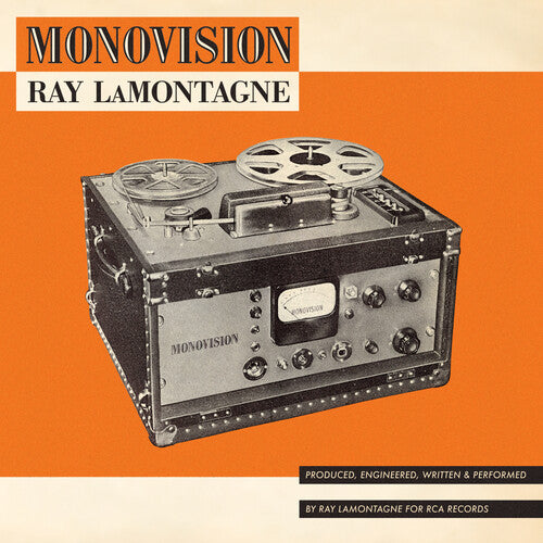 Ray LaMontagne: Monovision - ( VINYL LP )