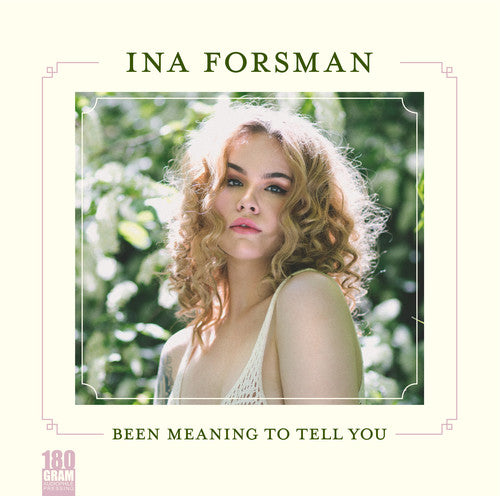 Ina Forsman: Been Meaning To Tell You - ( VINYL LP )